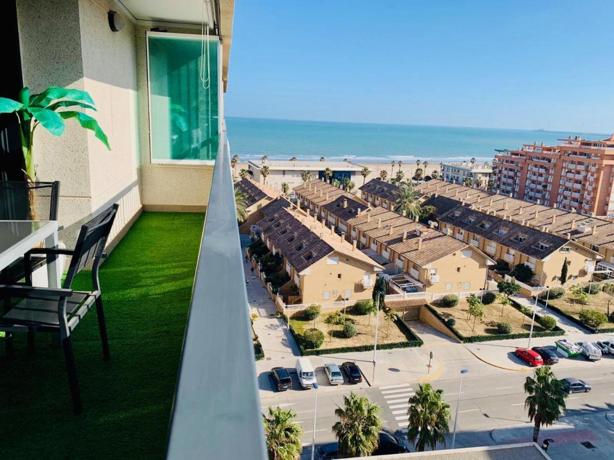 Апартаменты Non Stress Atico Duplex Con Vistas Al Mar Валенсия Экстерьер фото