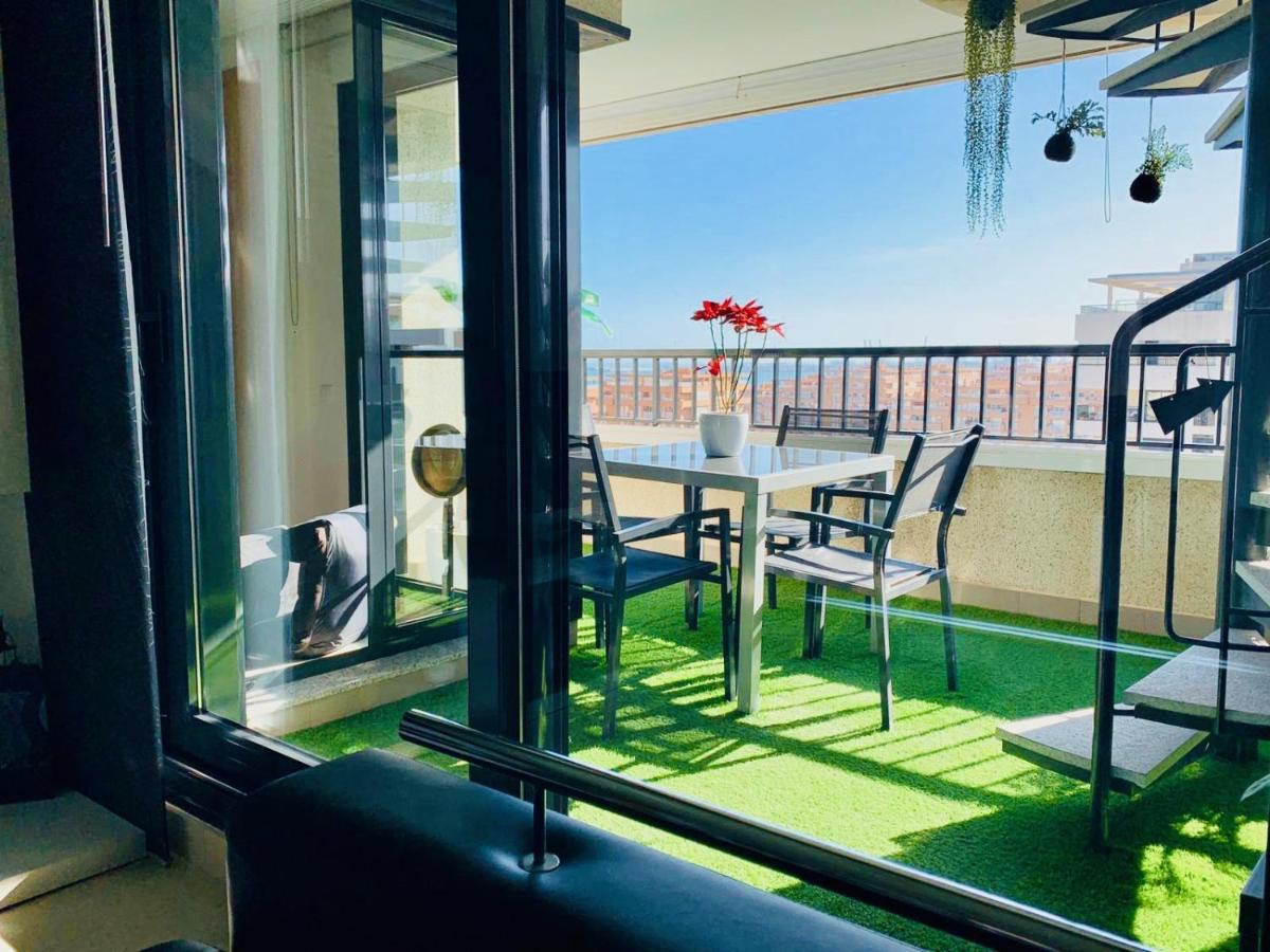 Апартаменты Non Stress Atico Duplex Con Vistas Al Mar Валенсия Экстерьер фото