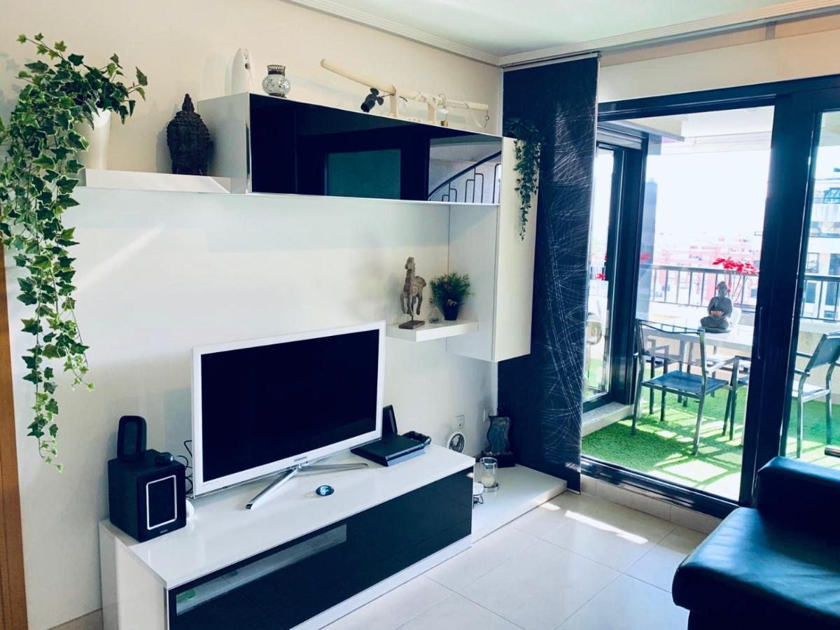Апартаменты Non Stress Atico Duplex Con Vistas Al Mar Валенсия Экстерьер фото