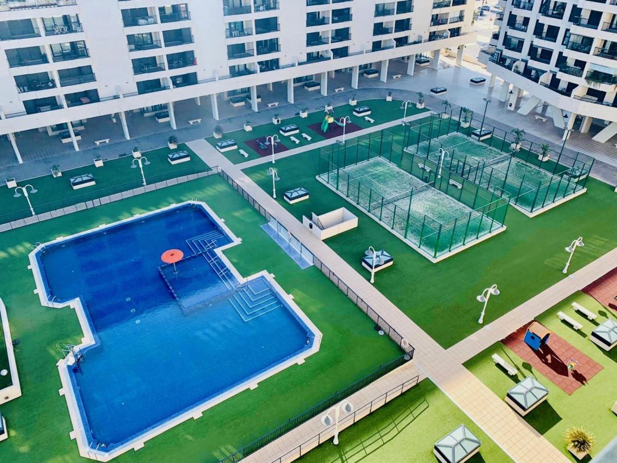 Апартаменты Non Stress Atico Duplex Con Vistas Al Mar Валенсия Экстерьер фото