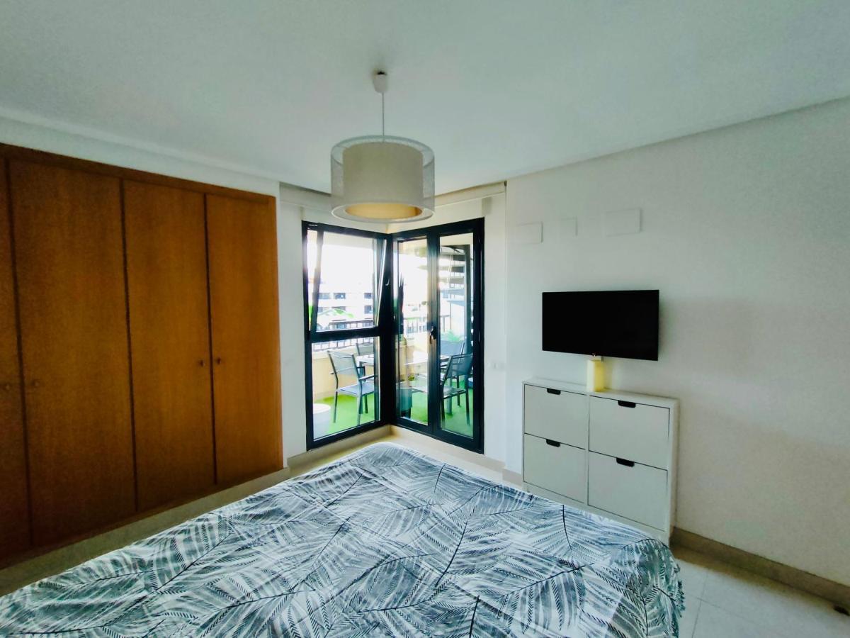 Апартаменты Non Stress Atico Duplex Con Vistas Al Mar Валенсия Экстерьер фото