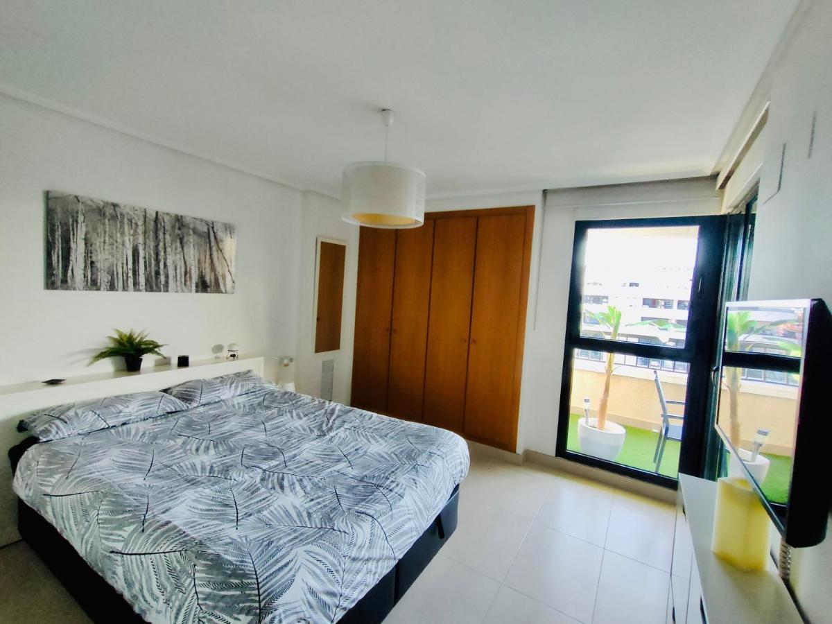 Апартаменты Non Stress Atico Duplex Con Vistas Al Mar Валенсия Экстерьер фото