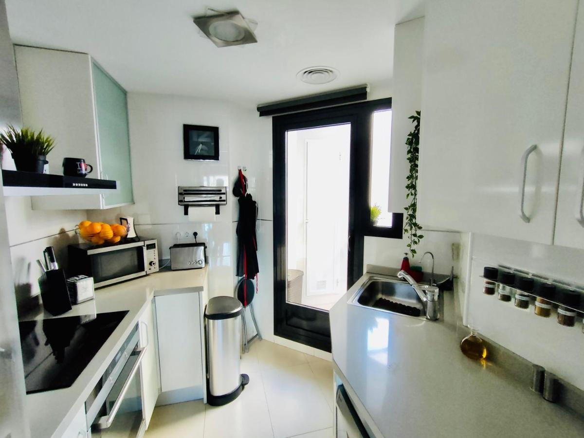 Апартаменты Non Stress Atico Duplex Con Vistas Al Mar Валенсия Экстерьер фото