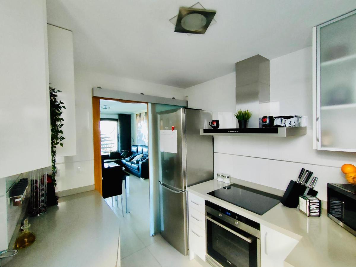 Апартаменты Non Stress Atico Duplex Con Vistas Al Mar Валенсия Экстерьер фото