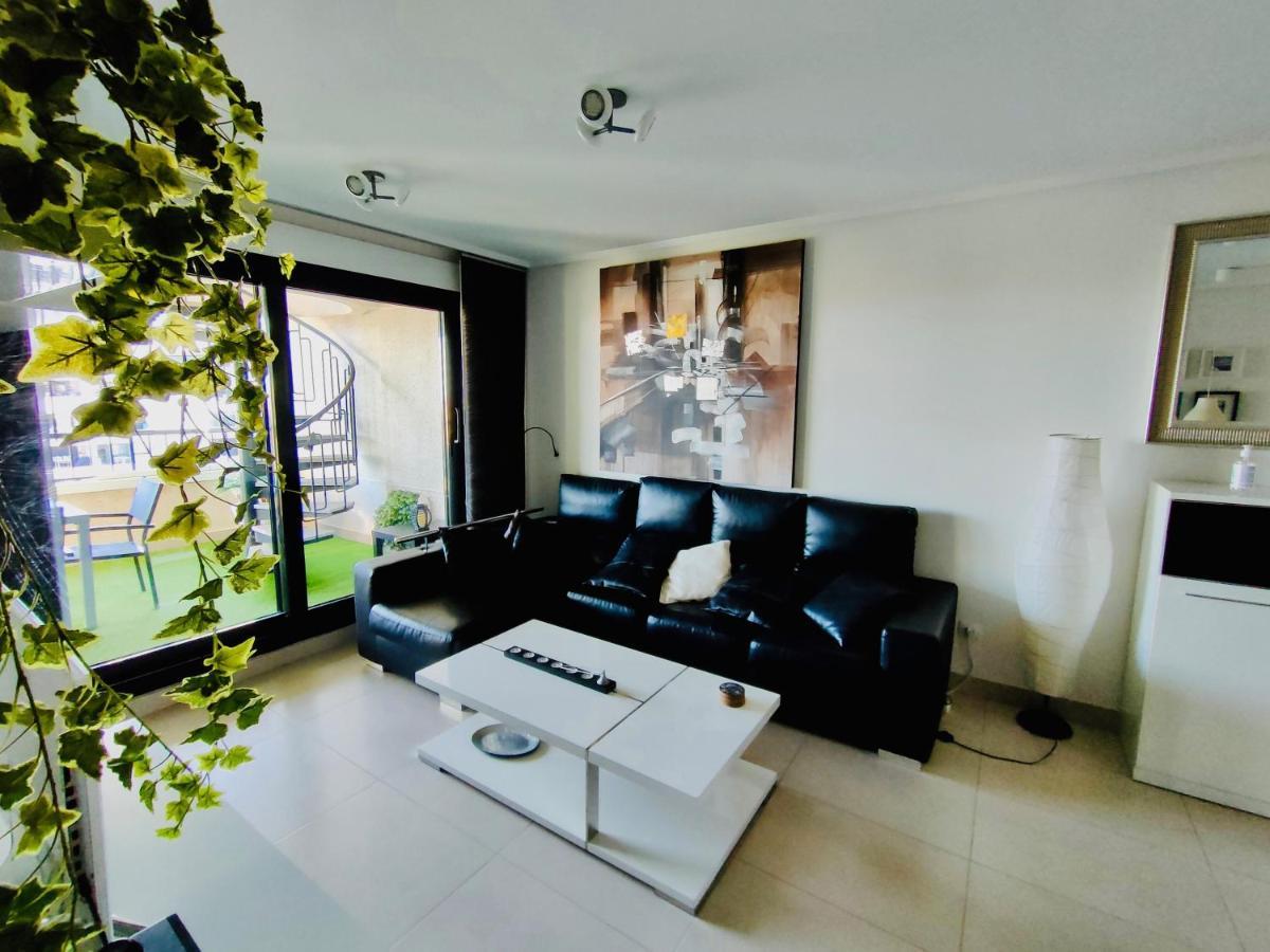 Апартаменты Non Stress Atico Duplex Con Vistas Al Mar Валенсия Экстерьер фото