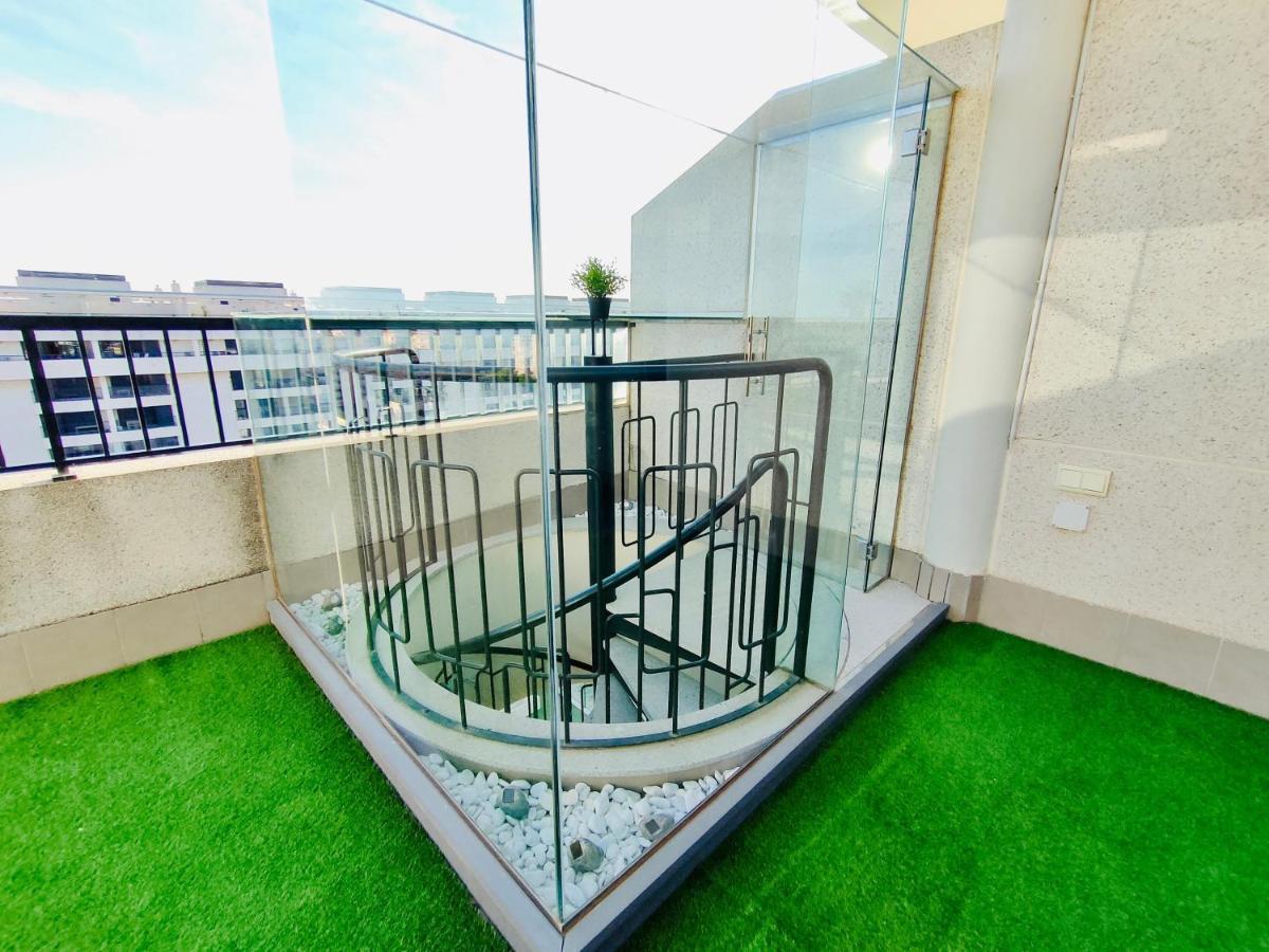 Апартаменты Non Stress Atico Duplex Con Vistas Al Mar Валенсия Экстерьер фото