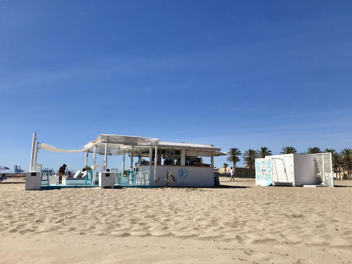 Апартаменты Non Stress Atico Duplex Con Vistas Al Mar Валенсия Экстерьер фото