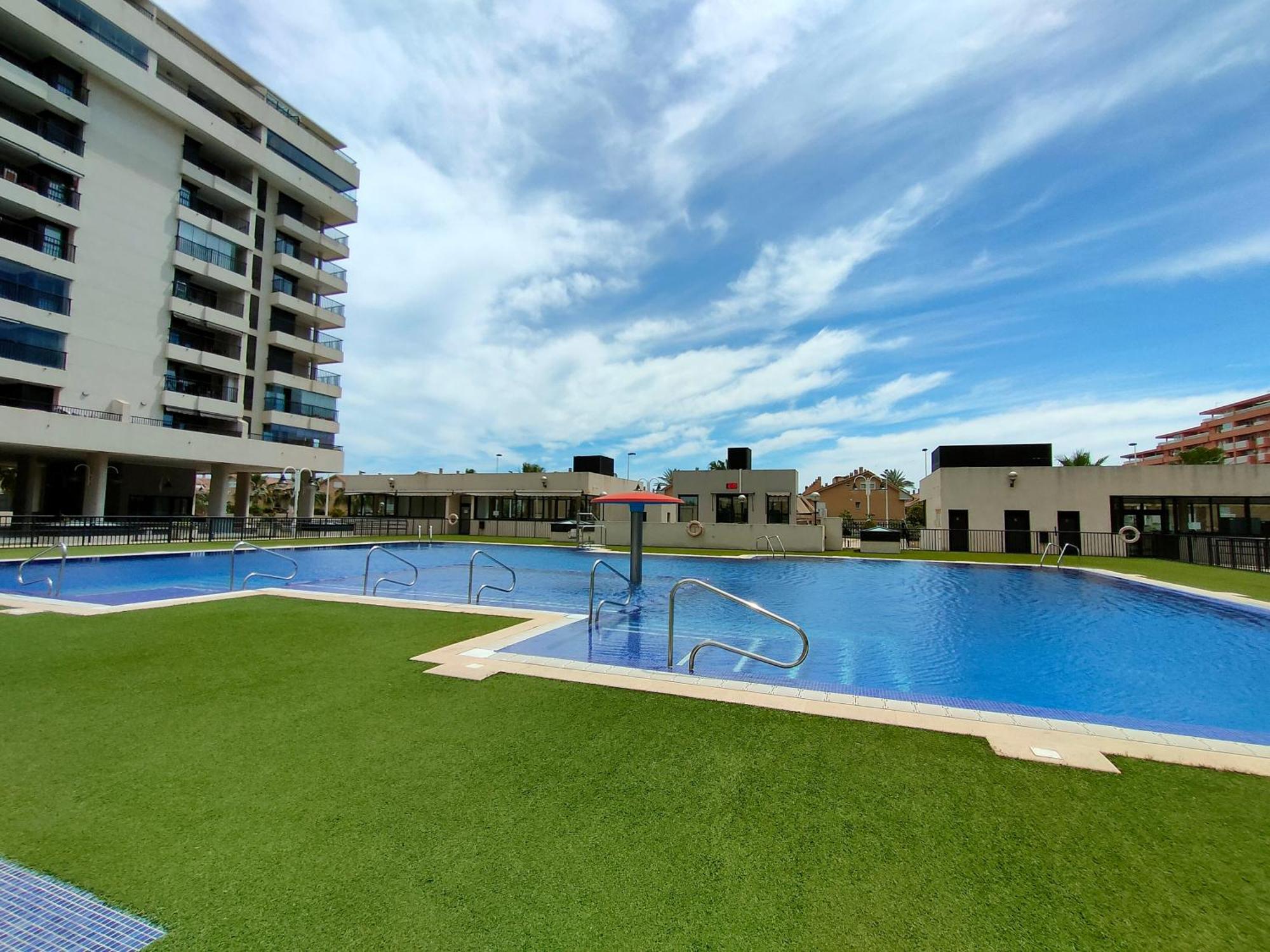 Апартаменты Non Stress Atico Duplex Con Vistas Al Mar Валенсия Экстерьер фото